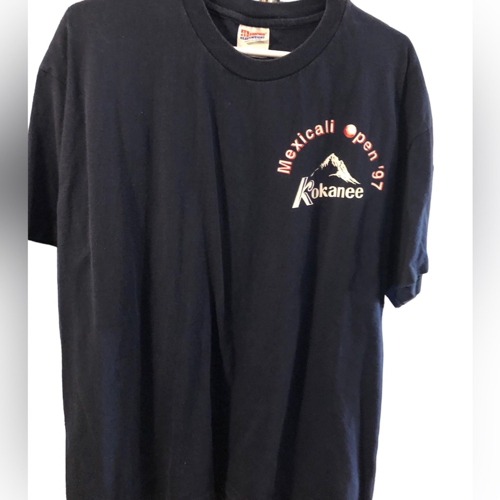 Vintage single stitch Kokanee T-Shirt Hanes XL